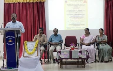 Milagres College, Kallianpur Celebrates National Librarian’s Day with Focus on Reading